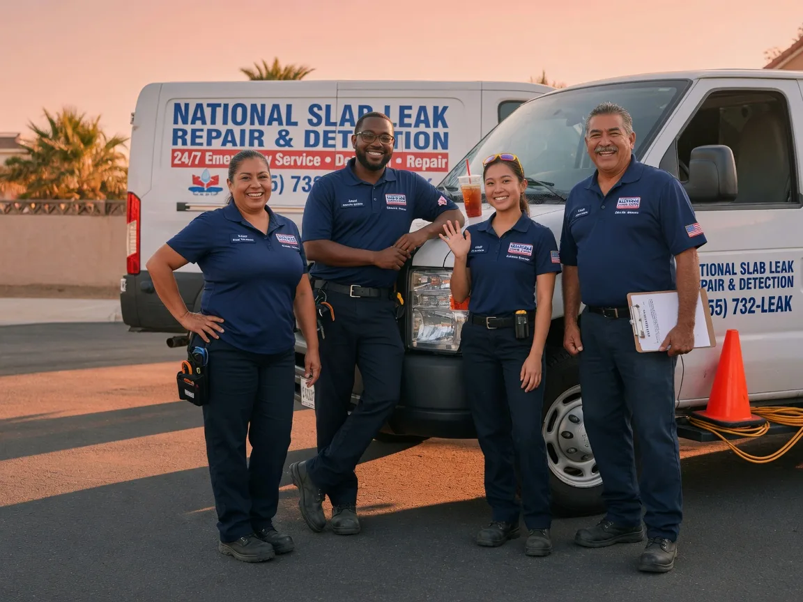 Slab Leak Detection company in Fairview, SD