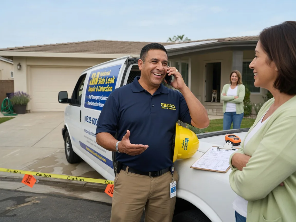Slab Leak Detection Fairview, SD FAQs
