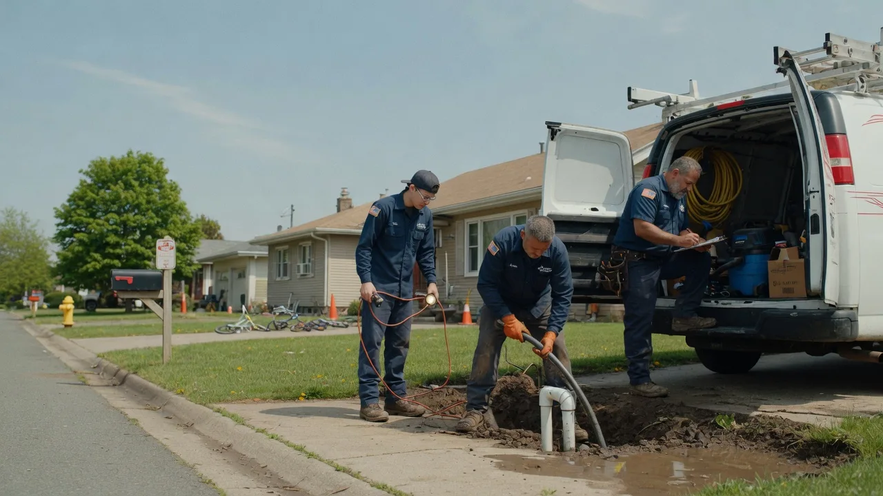 Slab Leak Detection in Fairview, SD near me