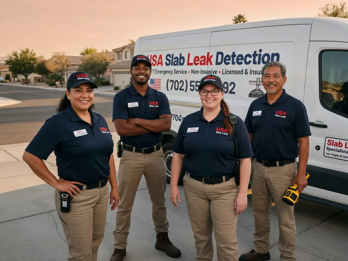 Slab Leak Repair company in Fairview, SD