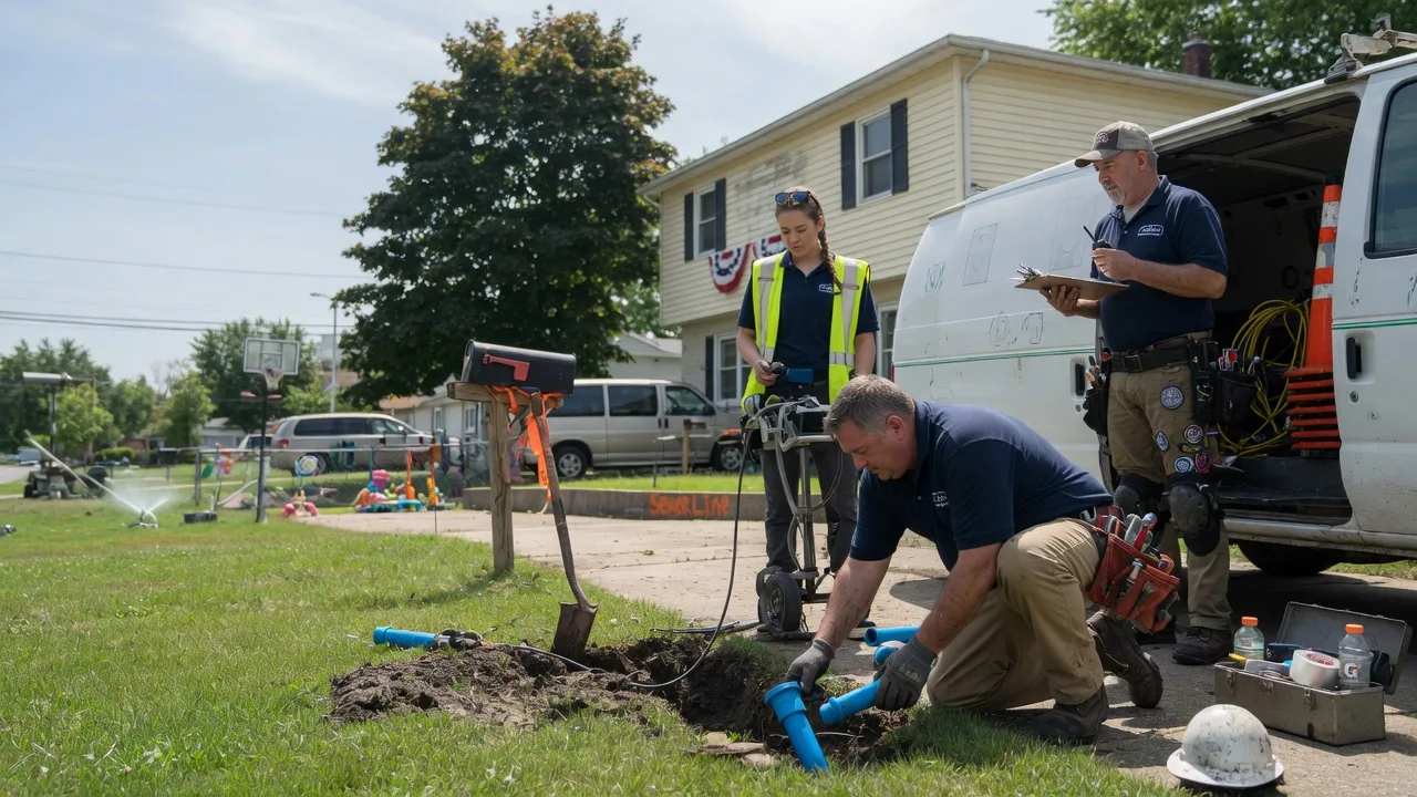 Slab Leak Repair in Fairview, SD near me